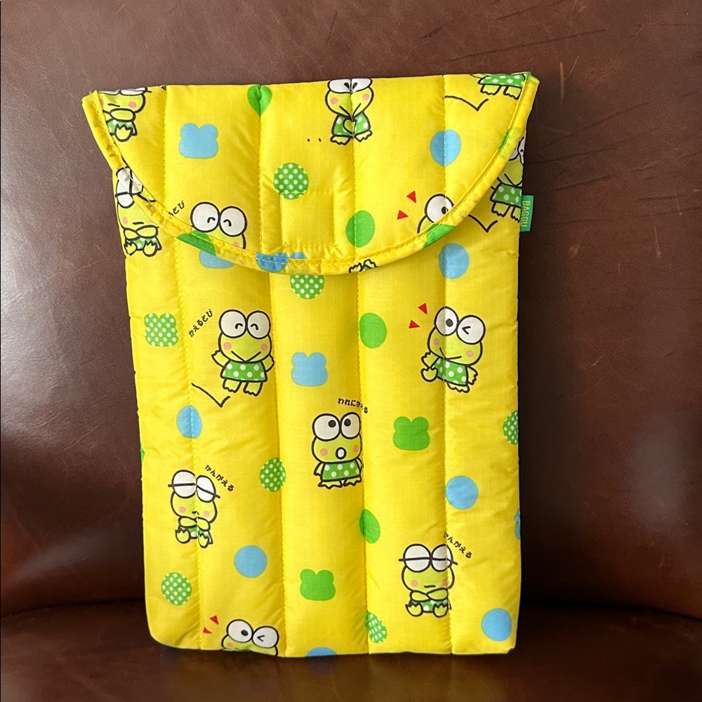 Baggu X Sanrio Hello Kitty Friends Kerropi Laptop/iPad Sleeve